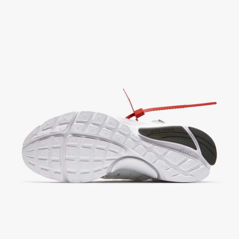 Buy Off-White x Air Presto 'White' - AA3830 100