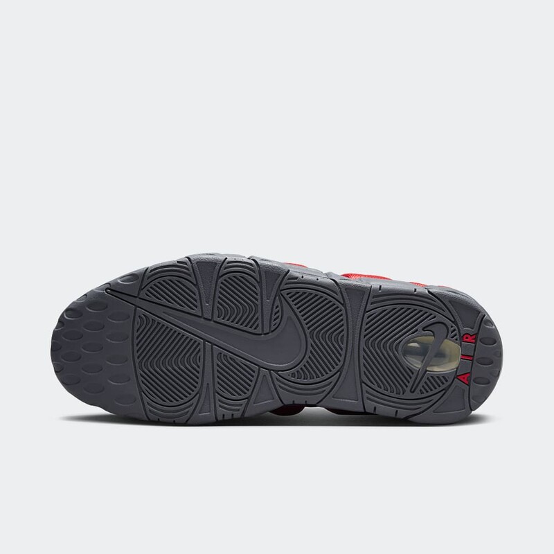 Nike Air More Uptempo Low "Dark Grey/Light Crimson" | FZ3055-002