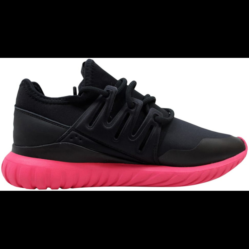 Adidas tubular radial store green and pink