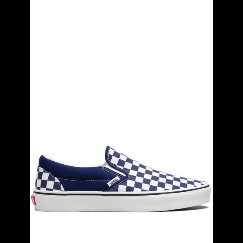 Vans Checkerboard Classic Slip-On "Beacon Blue" | VN000BVZBYM