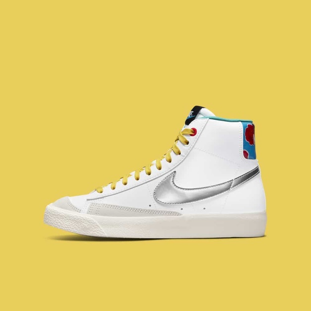 Sommerliche Vibes bei dem nächsten Nike Blazer Mid '77 für Kinder