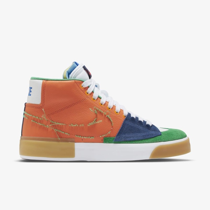 Nike SB Zoom Blazer Mid Edge Safety Orange | DA2189-800