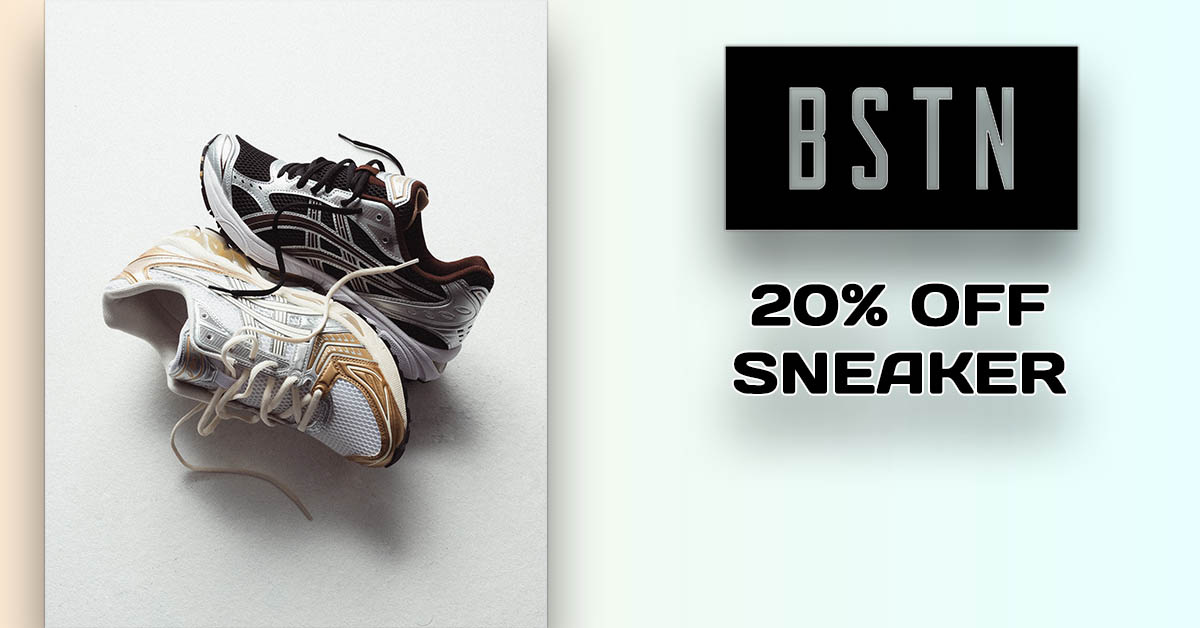 BSTN Sale: 20% off sneakers