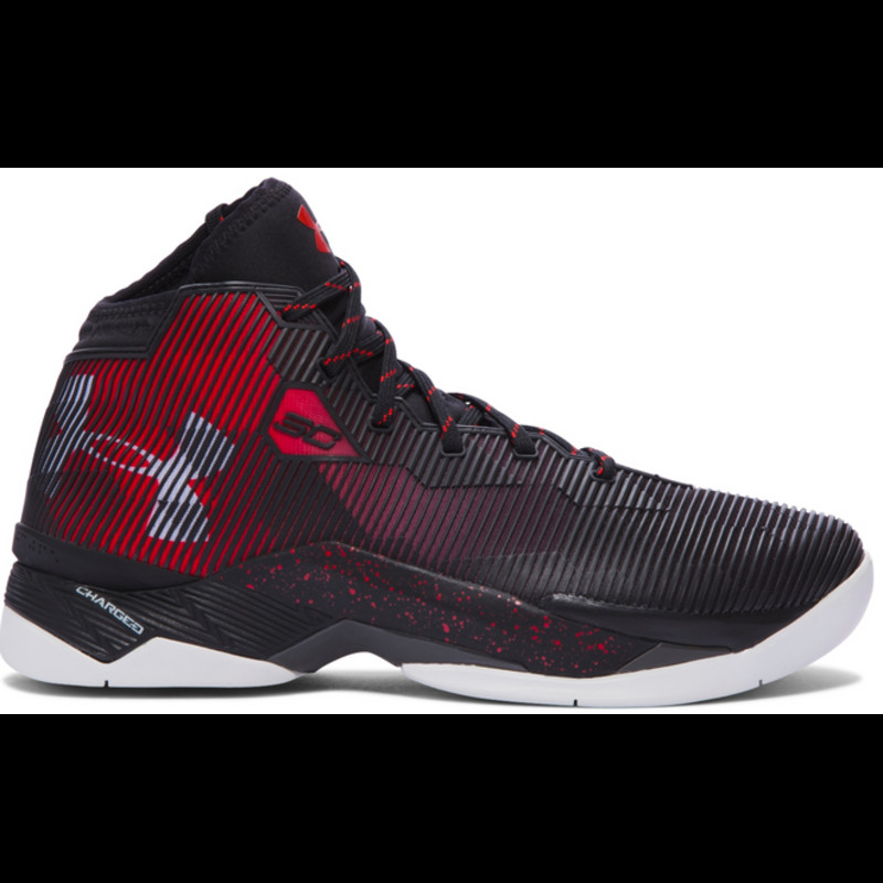 Curry 2.5 black and 2024 red