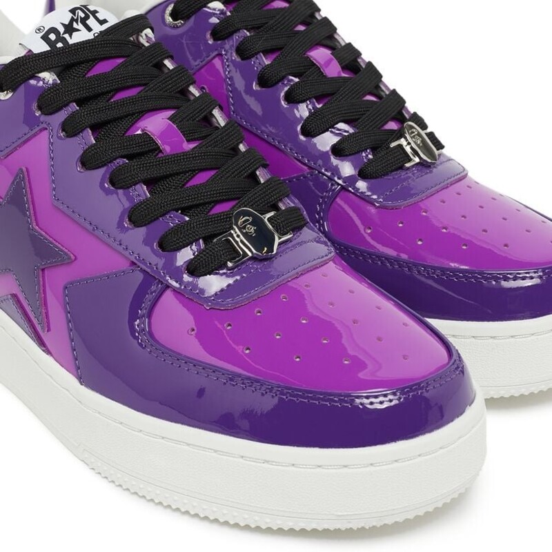 A Bathing Ape Bape Sta Icon M3 "Purple" | 001FWK801308MPUR