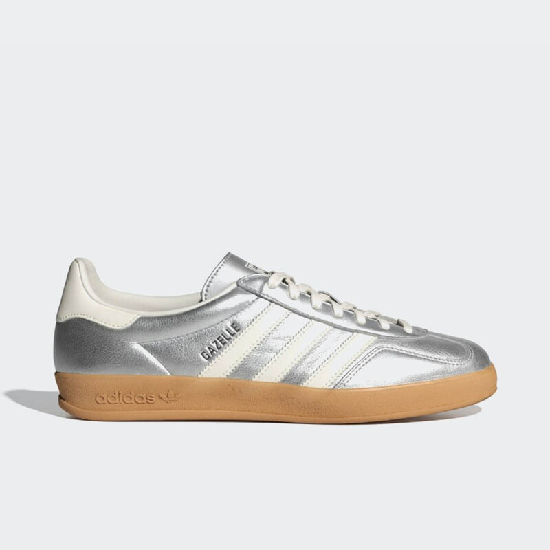 adidas Gazelle Indoor "Silver Metallic" | JR1206