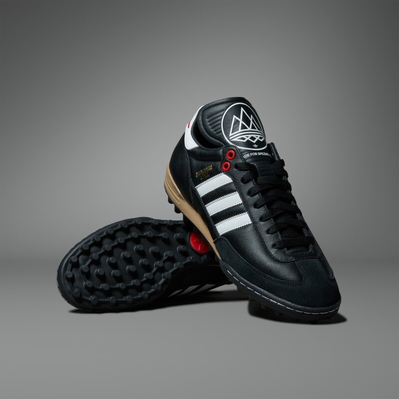 adidas Mundial Team Spezial F.C. Turf "Black/White/Red" | IE9095