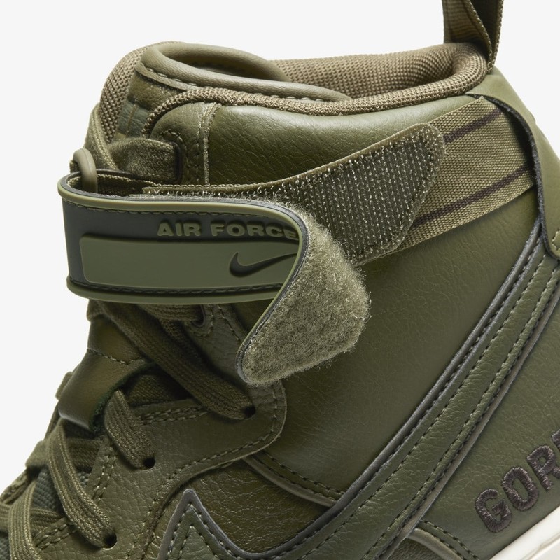 Nike Air Force 1 GTX Boot Medium Olive | CT2815-201