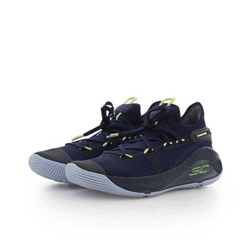 Under armour curry store 6 grey kids