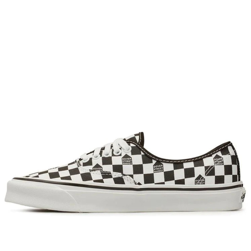 Authentic checkered vans on sale