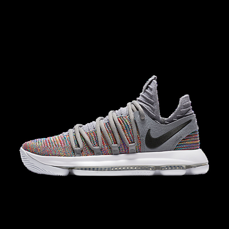 Nike Zoom KD 10 EP Multi Color Basketball | 897816-900 | Grailify