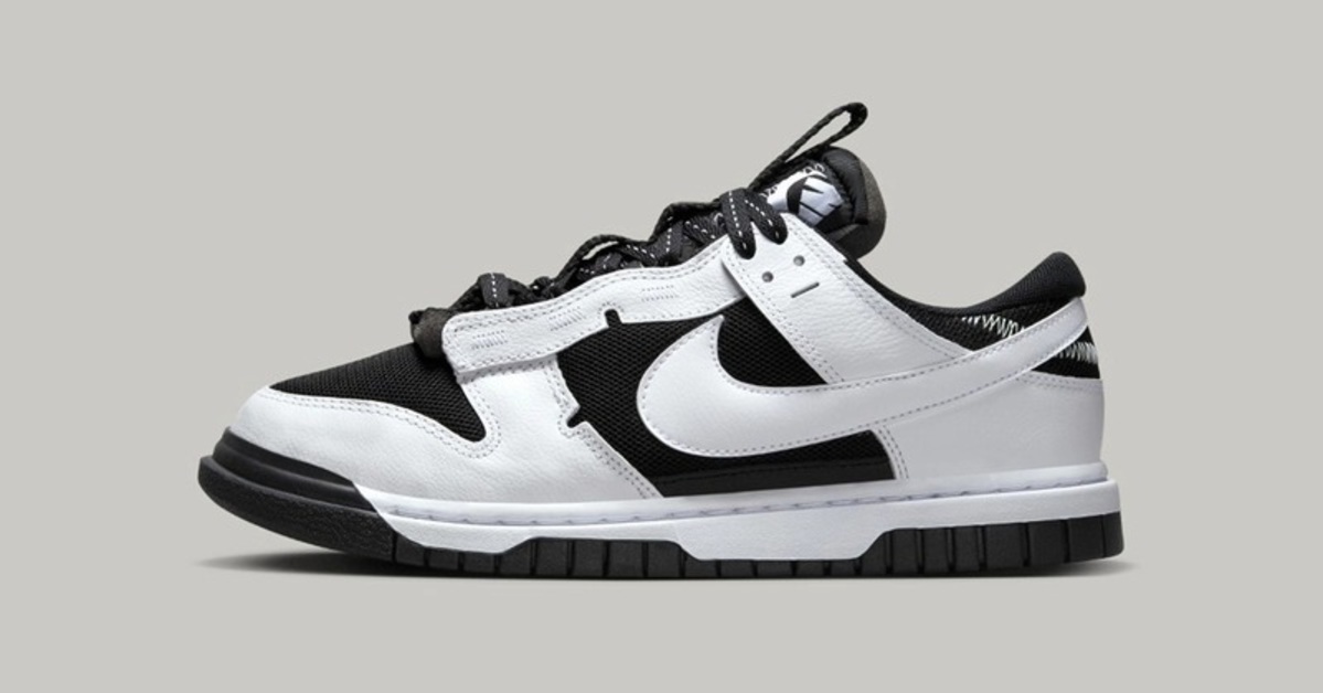 Another Black and White Dunk - The Best Photos of the Nike Dunk Low Remastered "Reverse Panda"