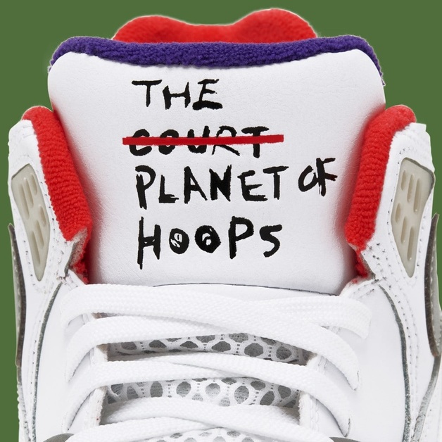 Nike Releases an Air Flight '89 "Planet of Hoops"