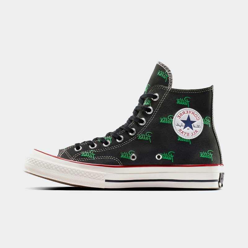 Patta x Converse Chuck 70 Mini Logo "Black" | BLACK