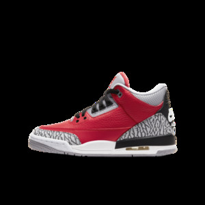 Air Jordan 3 GS Chicago All-Star 'Red Cement' | CQ0488-600