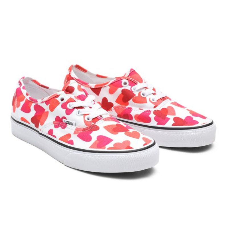 Vans Women's Valentines Hearts Classic Authentic Trainers | VN0A348A40Q