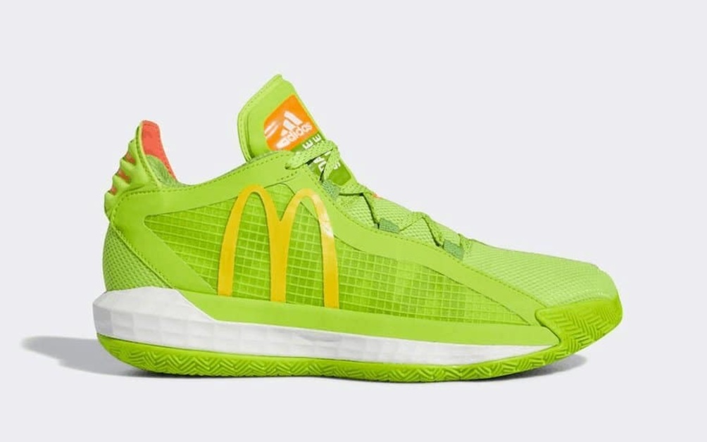 adidas bringt mit McDonald’s einen Dame 6 „Dame Sauce“ raus