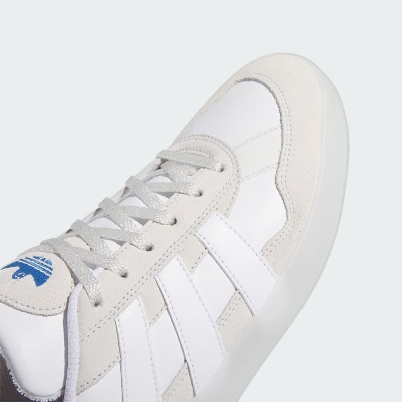 Mark Gonzales x adidas Aloha Super "Crystal White" | IE0657