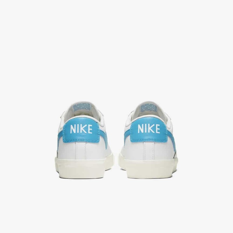 Nike Blazer Low Leather Laser Blue | CI6377-104