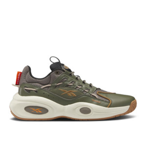 Reebok Solution Mid 'Trek Grey Hunter Green' | HP3317