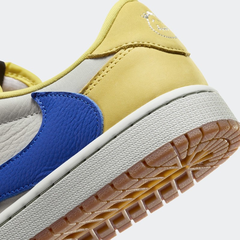 Travis Scott x Air Jordan 1 Low OG "Canary" | DZ4137-700