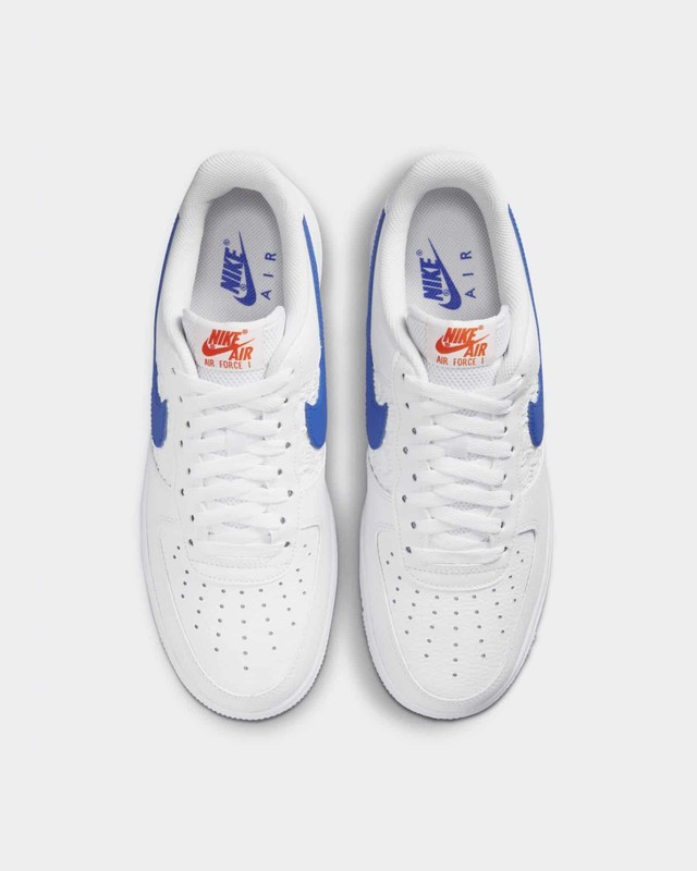 Nike Air Force 1 (FD0667-100) Royal blue. 