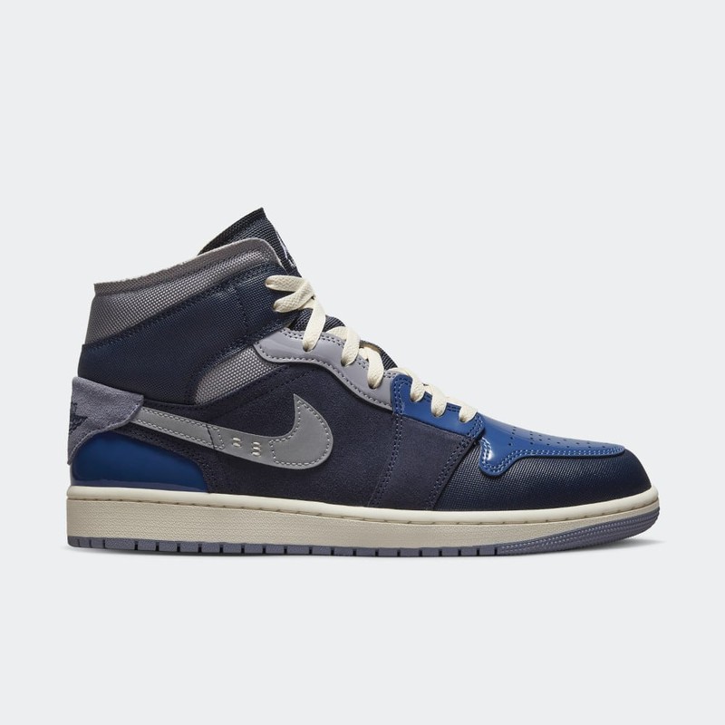 Air Jordan 1 Mid SE Craft Obsidian | DR8868-400 | Grailify