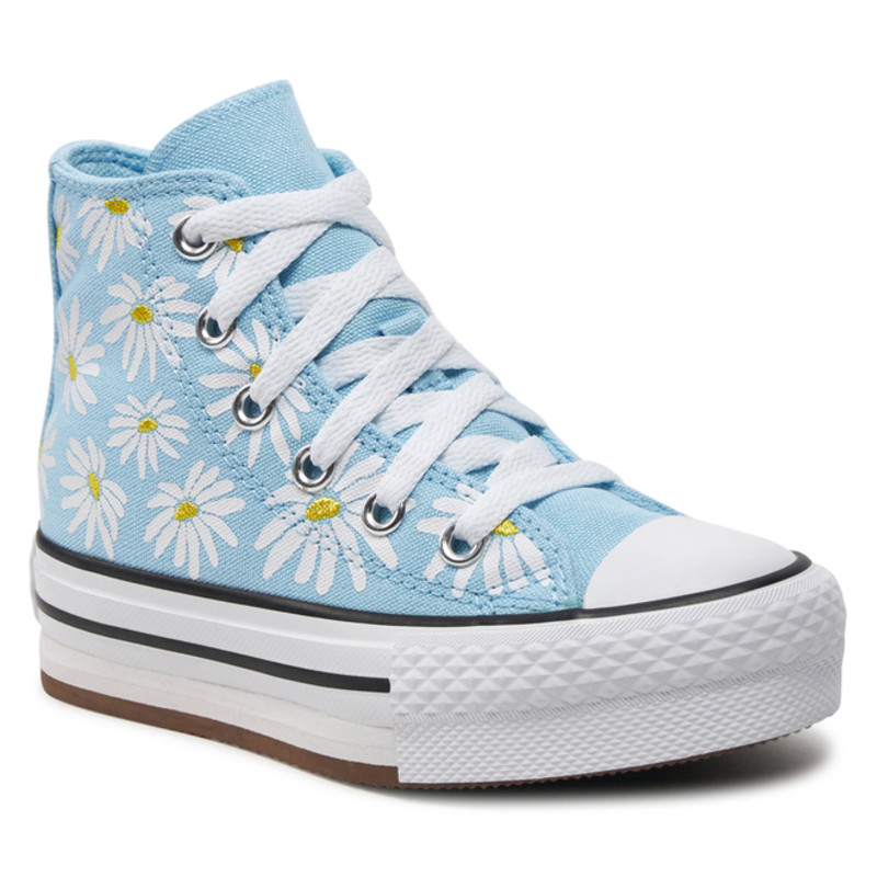 Converse Chuck Taylor All Star Lift Platform Floral | A06338C