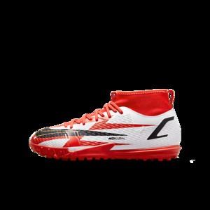 Nike Mercurial Superfly 8 Academy CR7 TF Chile Red (GS) | DB2679-600