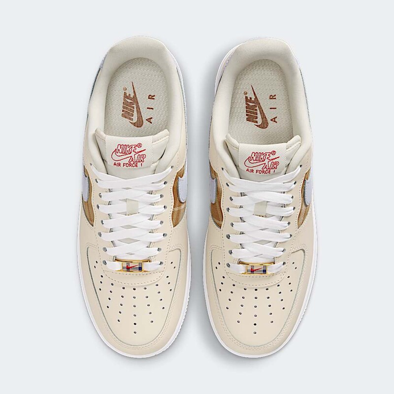 Nike Air Force 1 Low "Brown Plaid" | IH7352-001