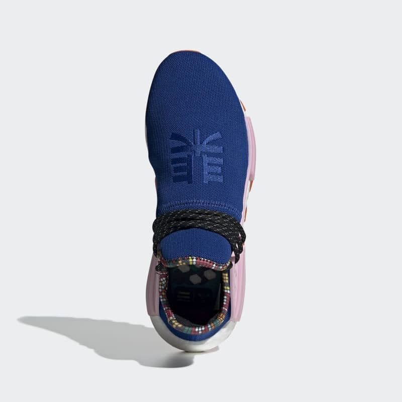 Pharrell Williams x adidas SOLARHU NMD Inspiration Pack Power Blue | EE7579