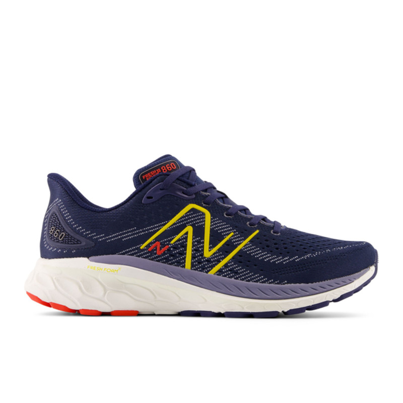 New Balance Herren NB NUMERIC TIAGO LEMOS 1010 Grau Gelb X 860v13 Synthetic Blue | M86013B