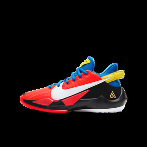 Kids Nike nike kyrie 1 sneakers pepsi uncle drew sweepstakes GS 'Bright Crimson' Bright Crimson/White | CN8574-606