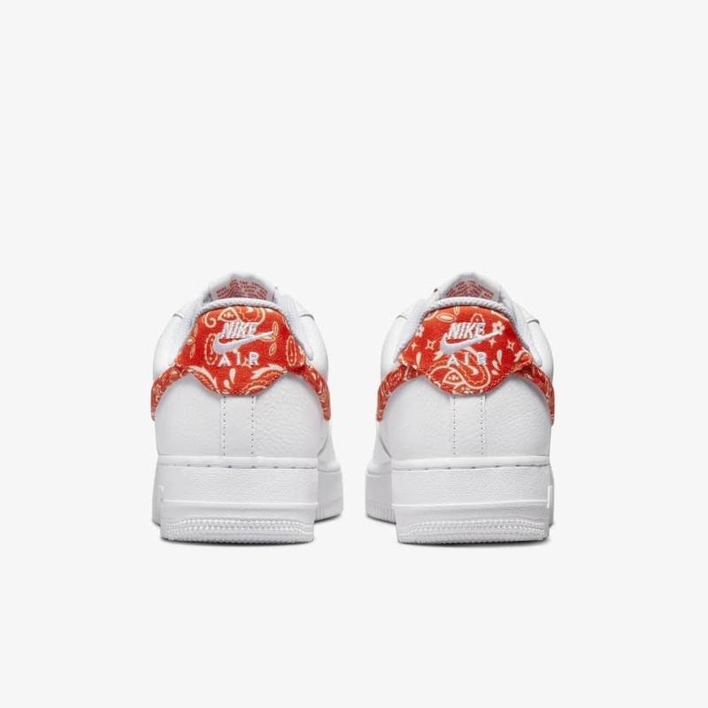 Nike Air Force 1 Orange Paisley | DJ9942-102