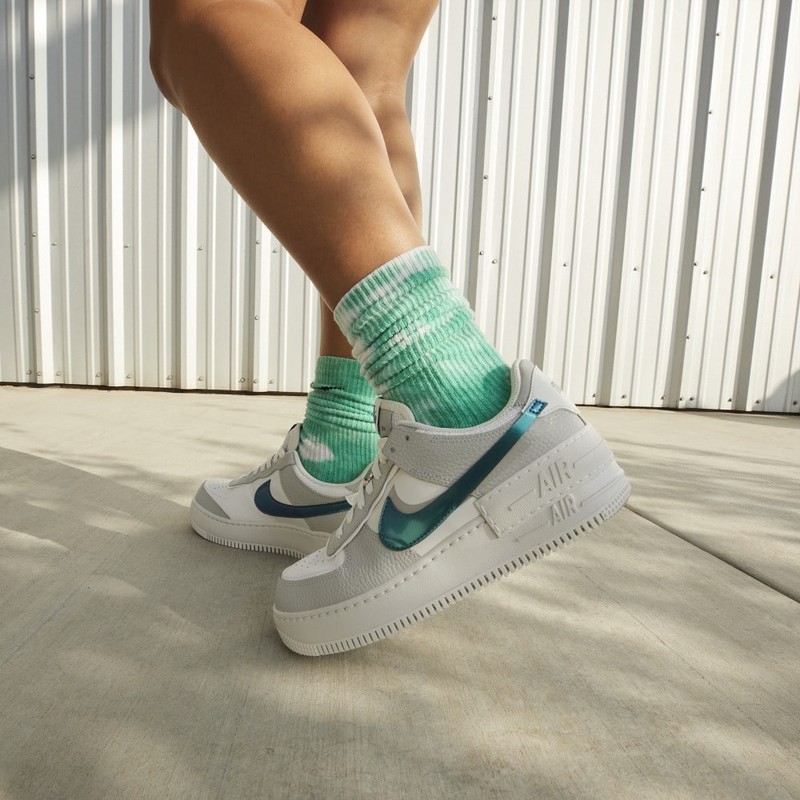 Nike Air Force 1 Shadow Bright Spruce | DR7856-100