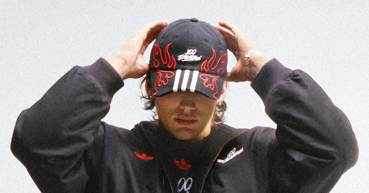 adidas Originals x 100 Thieves launch new Palos Hills sneaker and apparel collection adidas Originals x 100 Thieves launch new Palos Hills sneaker and apparel collection