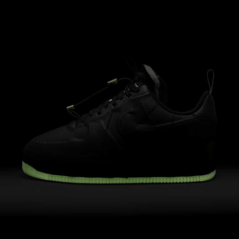 Nike Air Force 1 Experimental Black Glow | DJ9780-001