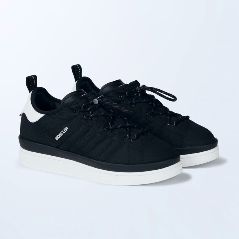 Moncler x adidas Campus "Core Black" | IG7868