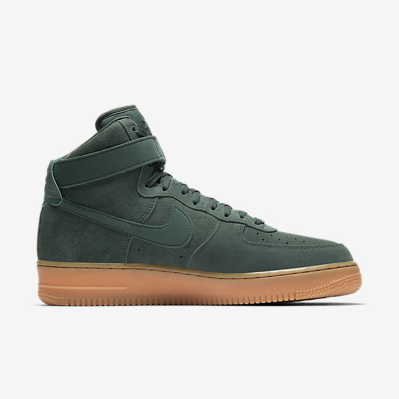 Nike Air Force 1 HI 07 Suede Outdoor Green | AA1118-300