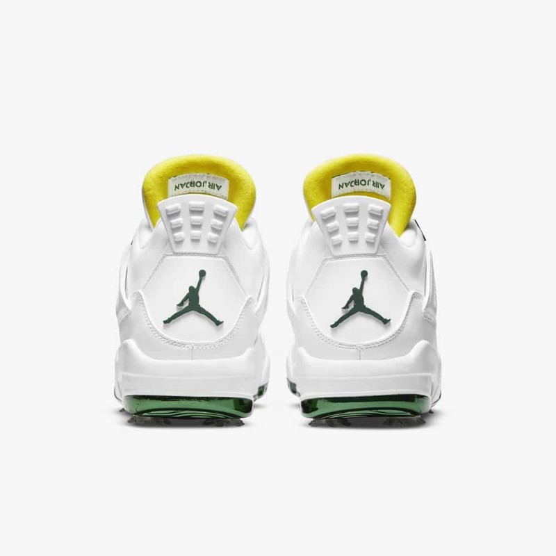 Air Jordan 4 G NRG Metallic Green | CZ2439-100