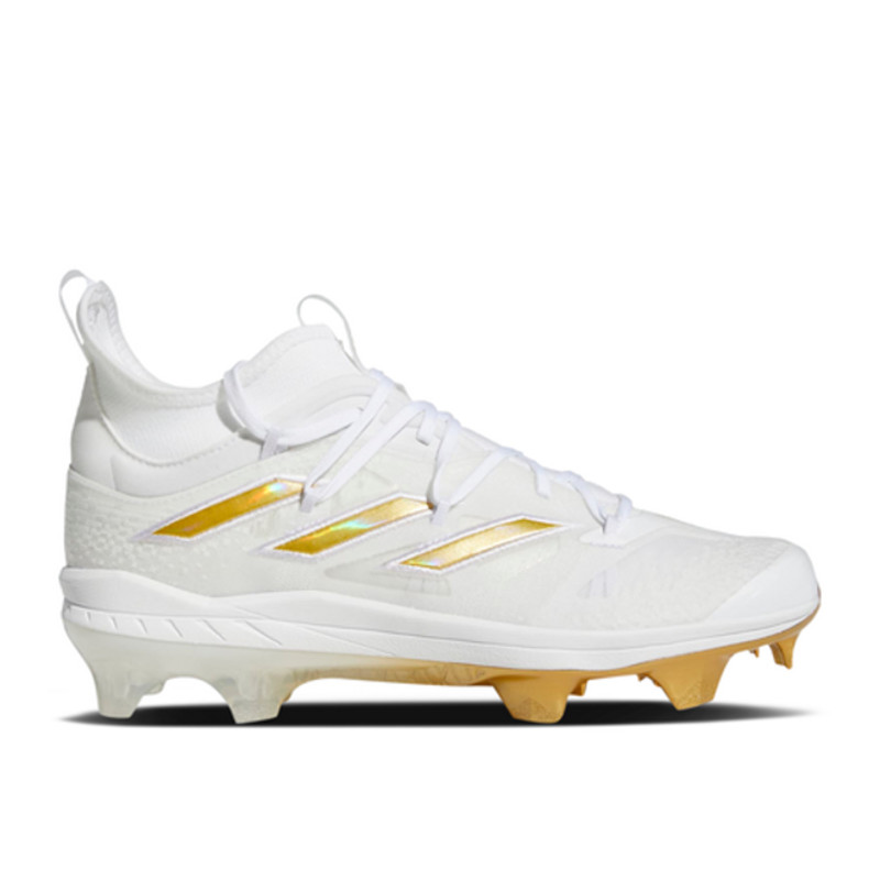adidas Adizero Afterburner NWV TPU 'White Gold Metallic' | GZ6513