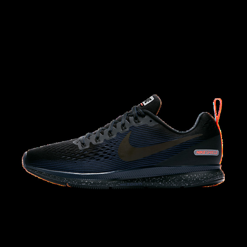 Air zoom pegasus 34 shield hot sale