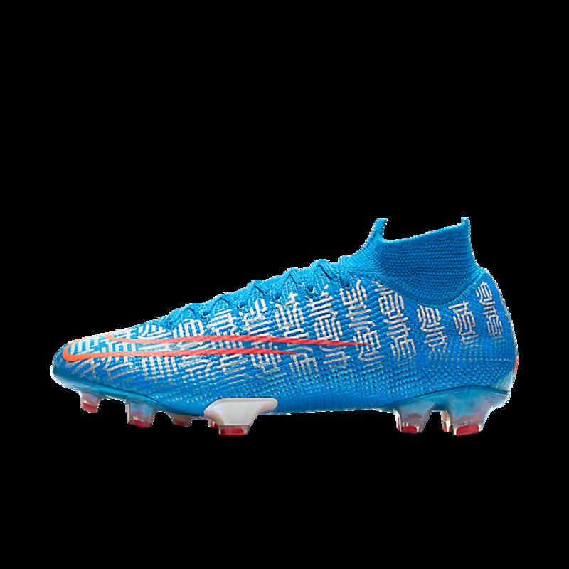 Nike Mercurial Superfly 7 Elite CR7 FG Blue Hero Total Orange