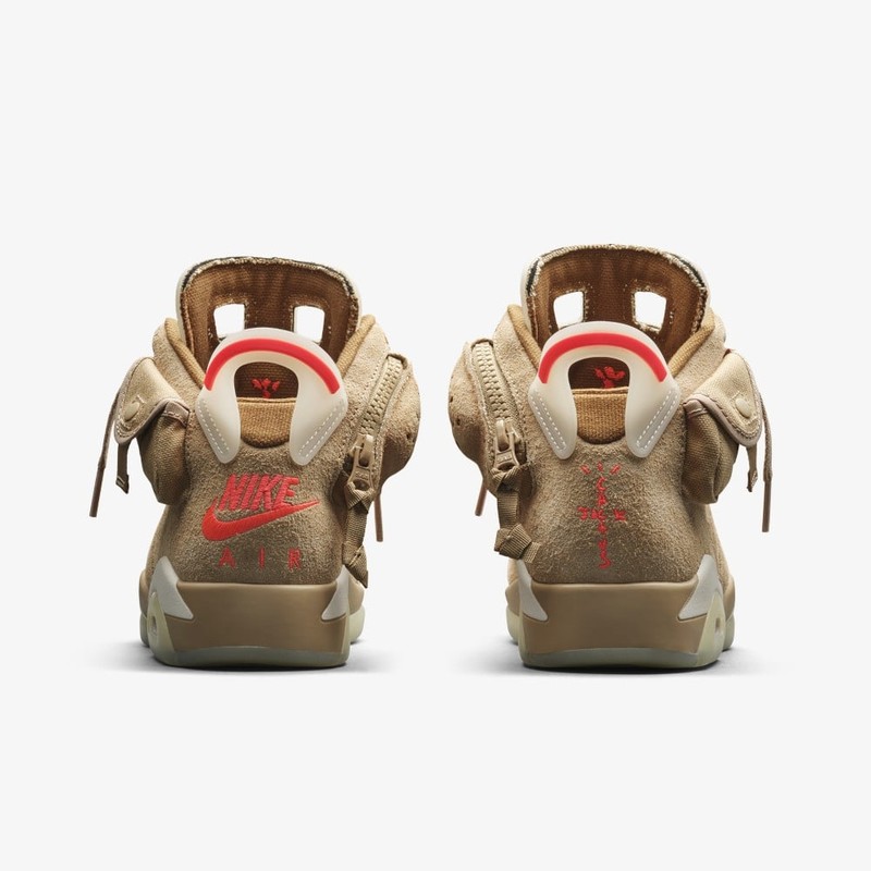 Travis Scott x Air Jordan 6 British Khaki | DH0690-200