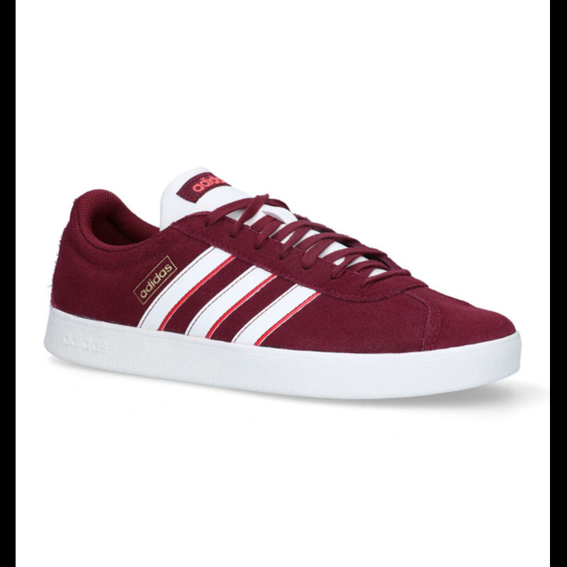 adidas VL Court 2.0 Bordeaux Sneakers | 4066755545452