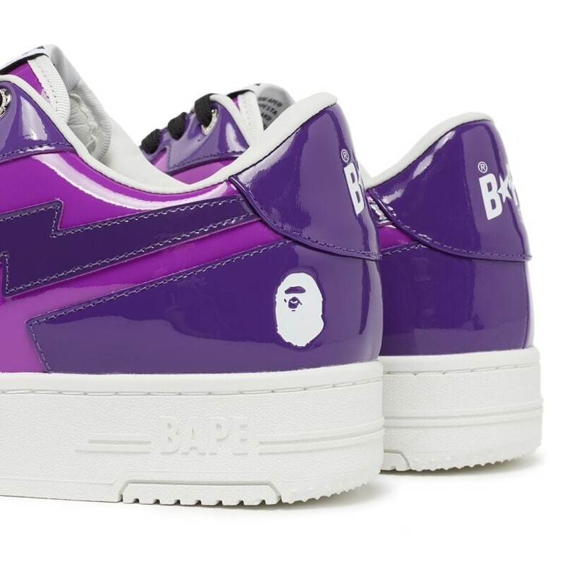 A Bathing Ape Bape Sta Icon M3 "Purple" | 001FWK801308MPUR