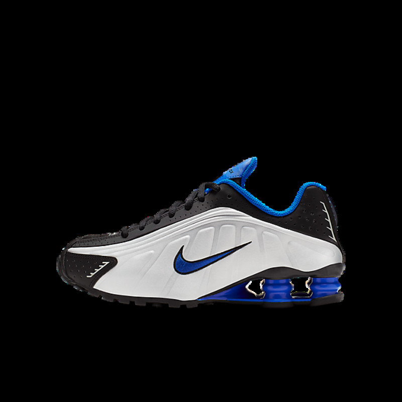 Nike shox best sale r4 roxo