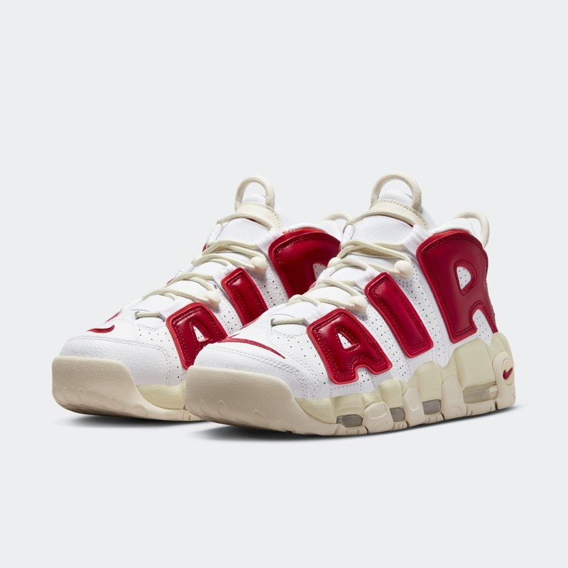 Air more uptempo varsity red online