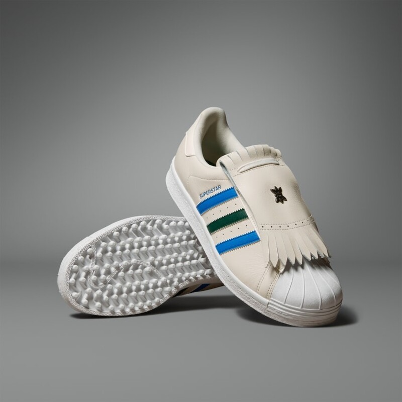 Rolling Links x adidas Superstar Spikeless Golf | IH2500