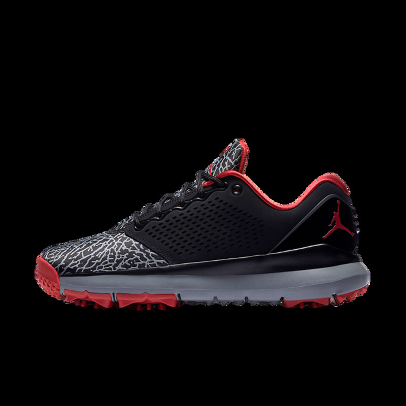 Air Jordan Trainer ST Golf Black Gym Red | 833359-001